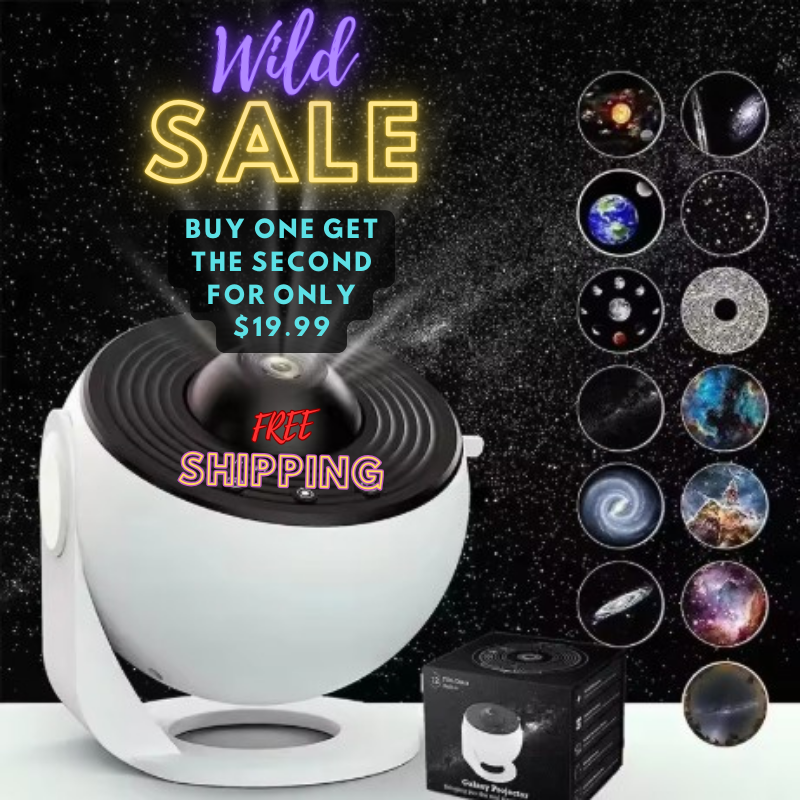 Luminova™ Starry Night Galaxy Projector