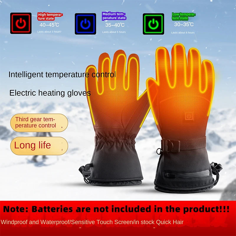 Winter Smart Heated Cycling Gloves