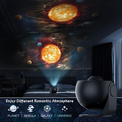 Luminova™ Starry Night Galaxy Projector