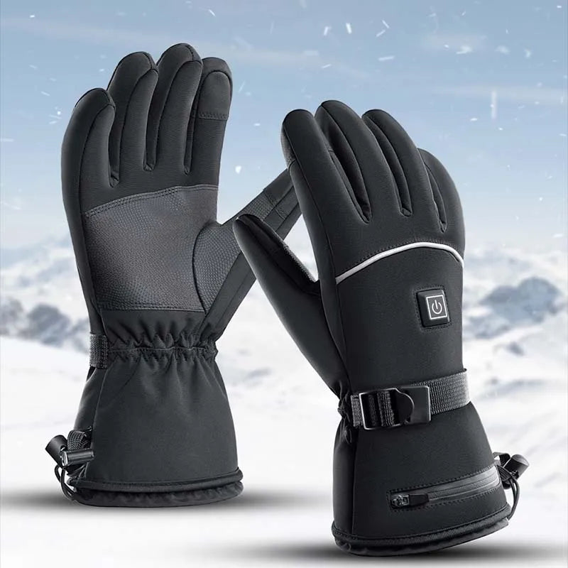 Winter Smart Heated Cycling Gloves