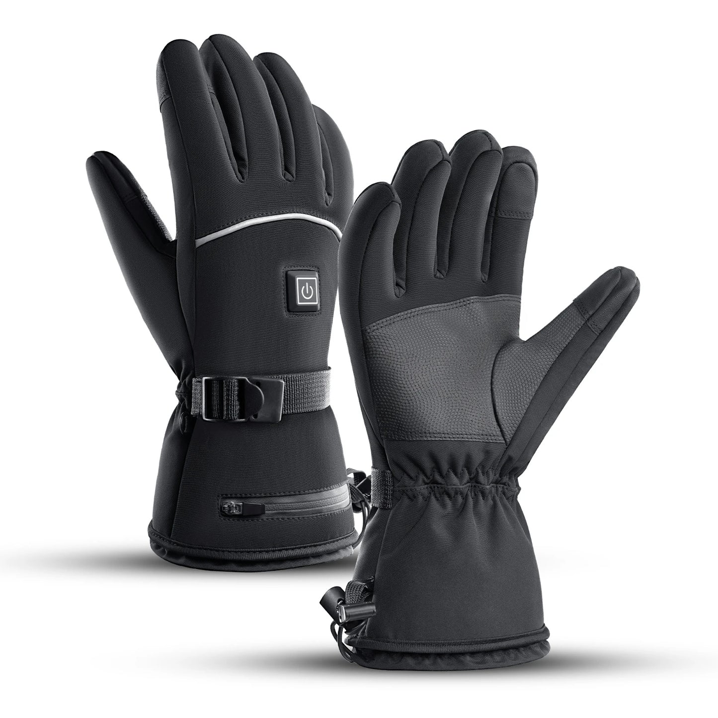 Winter Smart Heated Cycling Gloves